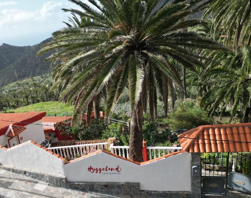 Hyggeland II - Oase Der Ruhe Im Palmendorf Tazo Apartment Vallehermoso Exterior photo