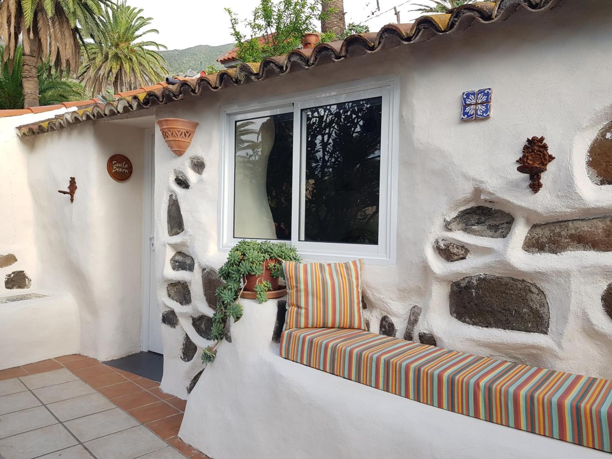 Hyggeland II - Oase Der Ruhe Im Palmendorf Tazo Apartment Vallehermoso Exterior photo